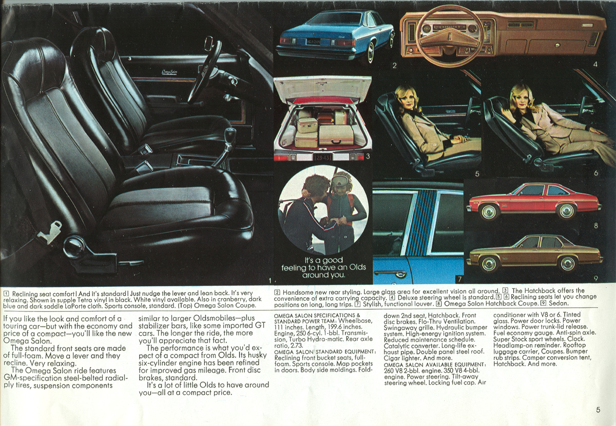 1975 Oldsmobile Full-Line Brochure Page 20